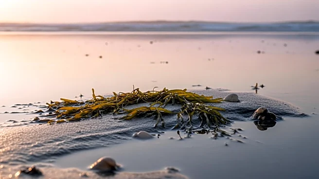 Wetter Winter and Warmer Summer Affect Marine Life in South West