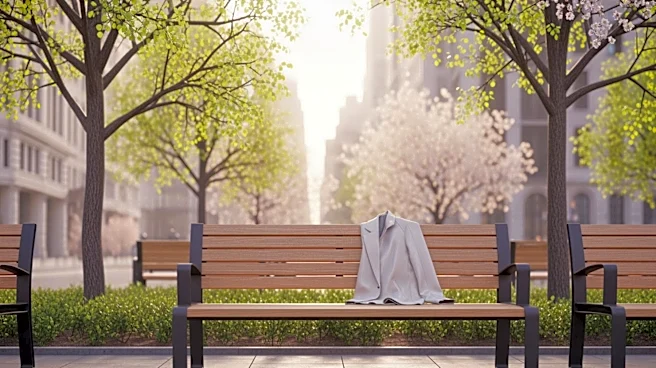 Spring Weather in New York City: Ideal for Light Jackets