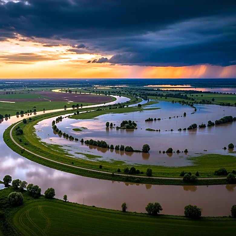 Urgent Flood Warnings and Evacuations Across Midwest and Great Lakes