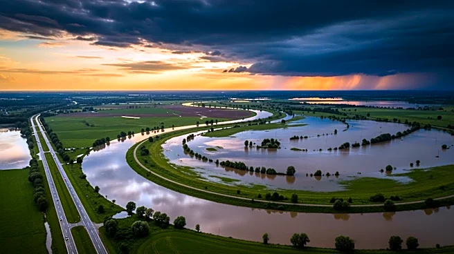 Urgent Flood Warnings and Evacuations Across Midwest and Great Lakes