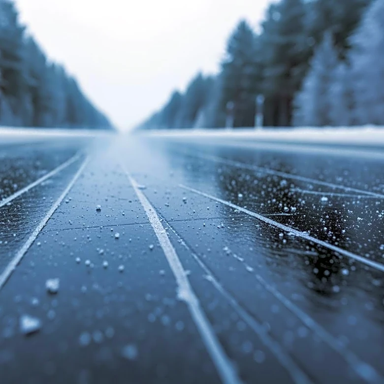 Black Ice Risk Closes I-25 in Northern Colorado