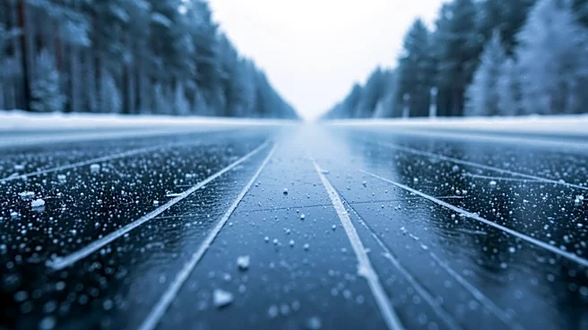 Black Ice Risk Closes I-25 in Northern Colorado