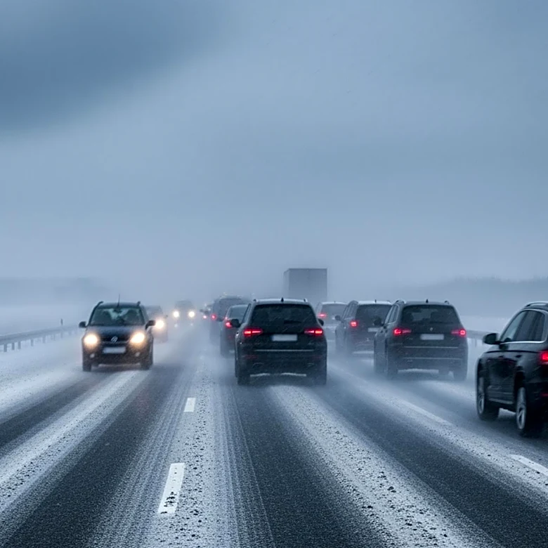 Massive 75-Vehicle Pileup on Colorado Highway Amid Hazardous Winter Weather
