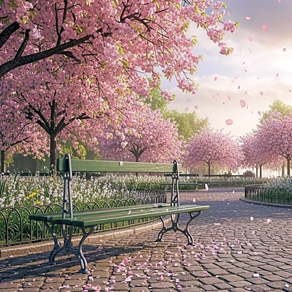 Spring Weather Patterns Bring Seasonal Changes to Paris