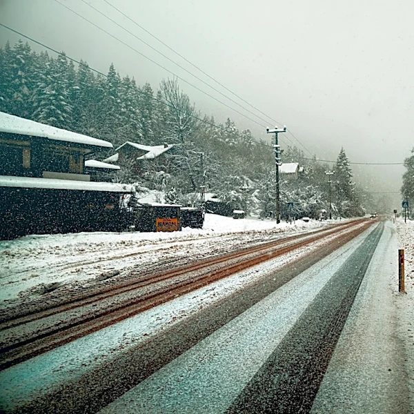 Chilly storm triggers snow, travel woes across West