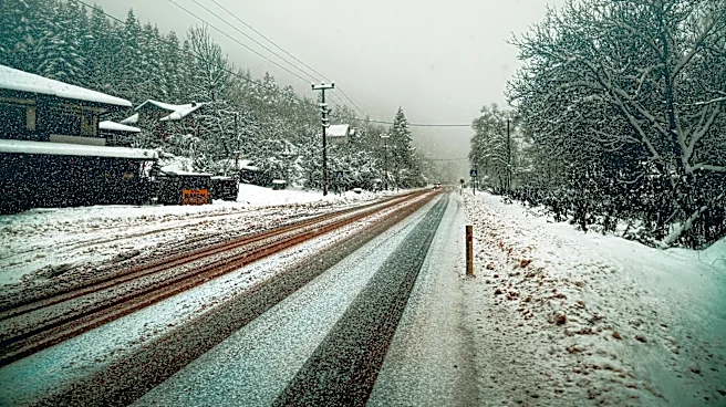 Chilly storm triggers snow, travel woes across West