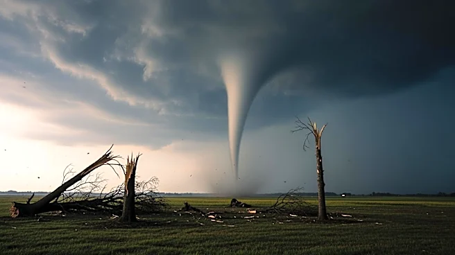 Tornado Causes Damage in Union Center, Wisconsin