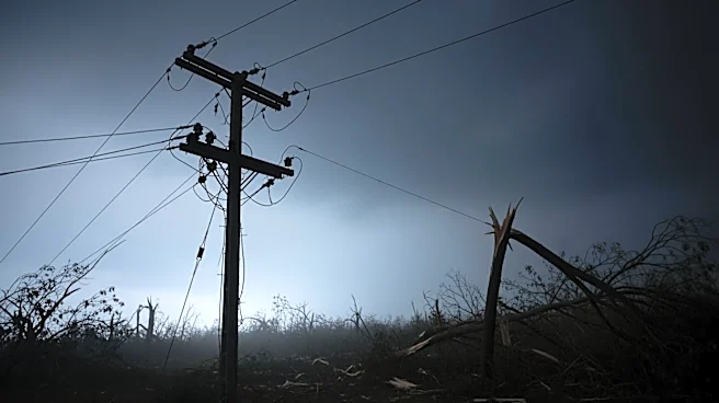 Northern Marianas Face Weeks Without Power After Super Typhoon Sinlaku