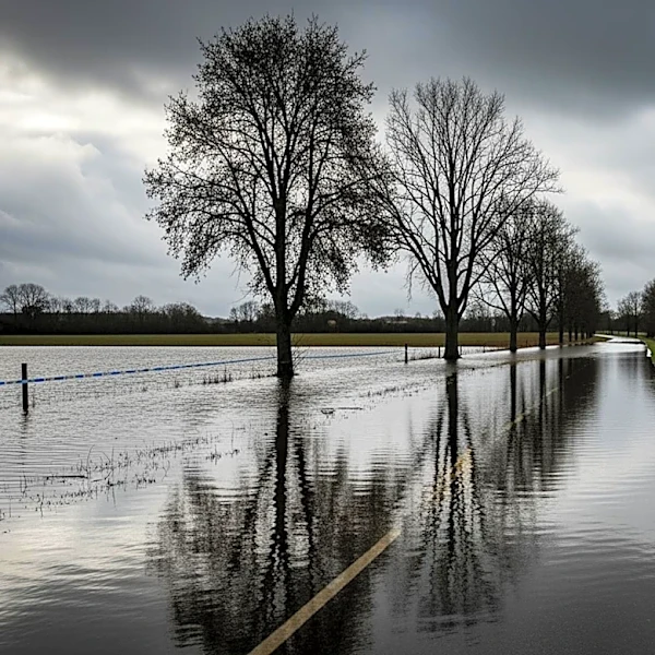 Floodwaters Trap Drivers in Wisconsin Amid Midwest Storm Recovery