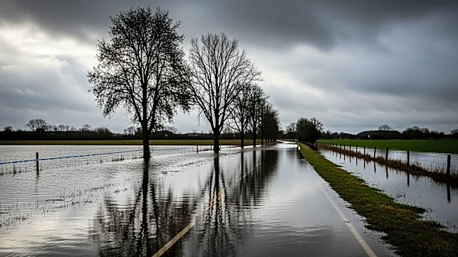 Floodwaters Trap Drivers in Wisconsin Amid Midwest Storm Recovery