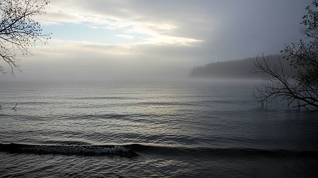 Rain and Fog Expected in Michigan City, IN