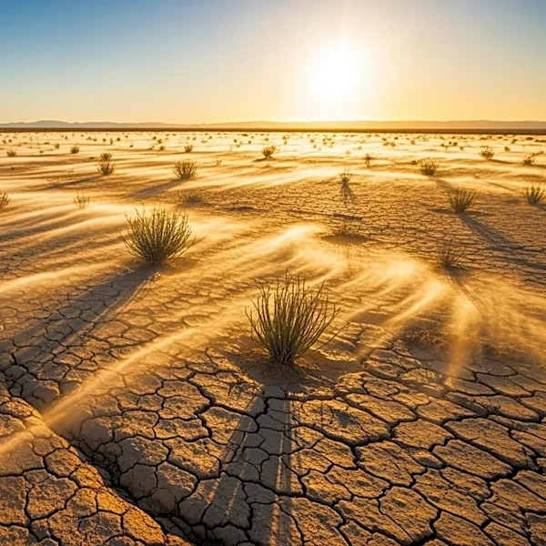 Desert Heat Wave Intensifies Across Southwestern U.S.