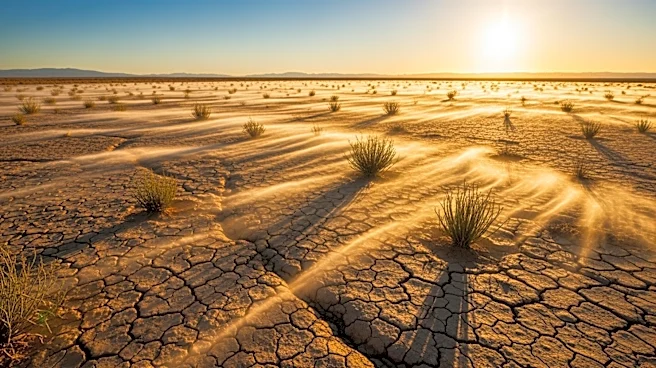 Desert Heat Wave Intensifies Across Southwestern U.S.