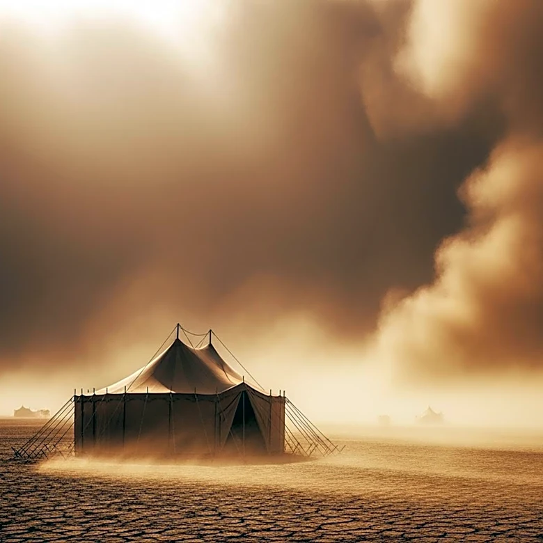Dust Storms Disrupt Coachella Festival, Highlighting Future Risks
