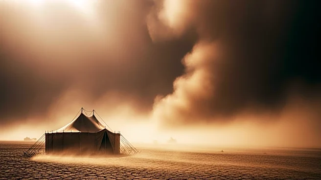 Dust Storms Disrupt Coachella Festival, Highlighting Future Risks