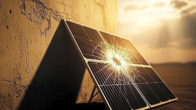 Puerto Rico Faces Power Crisis as Federal Solar Funding Cut