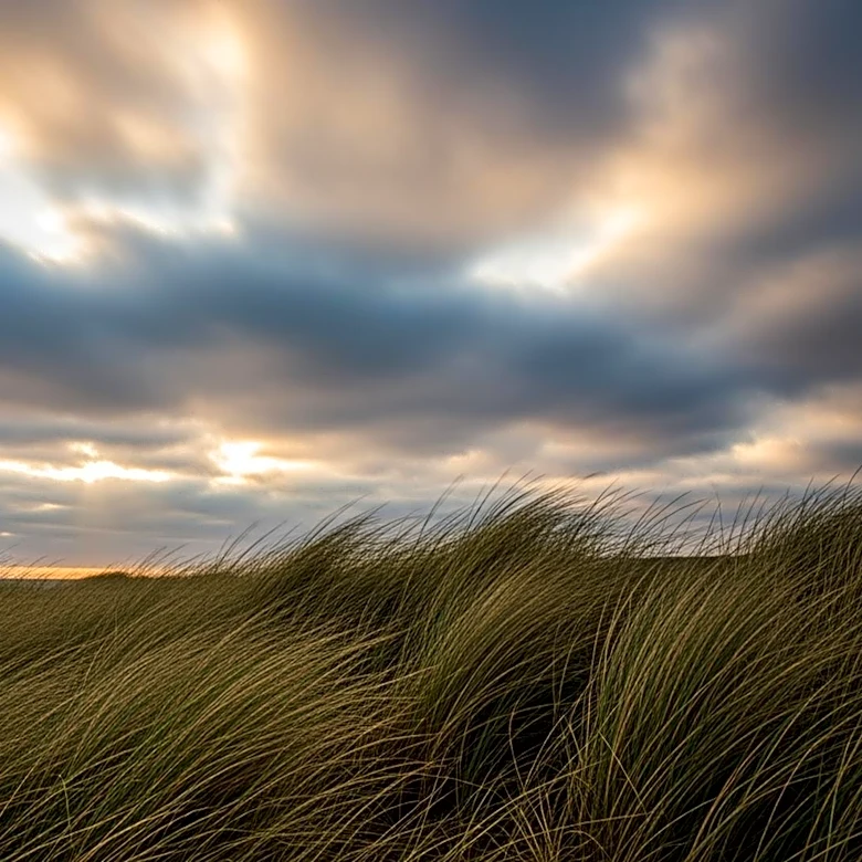 Clouds and Gusty Winds in Southern California on Thursday