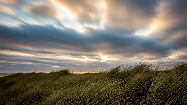 Clouds and Gusty Winds in Southern California on Thursday