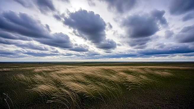 Windy Conditions and Cloud Cover in Choteau, MT
