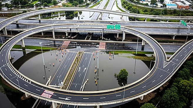 Flooding in Milwaukee Causes Highway Closures and Vehicle Traps