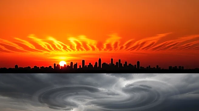 NYC Heat Builds as Midwest Faces Bigger Storm Threat