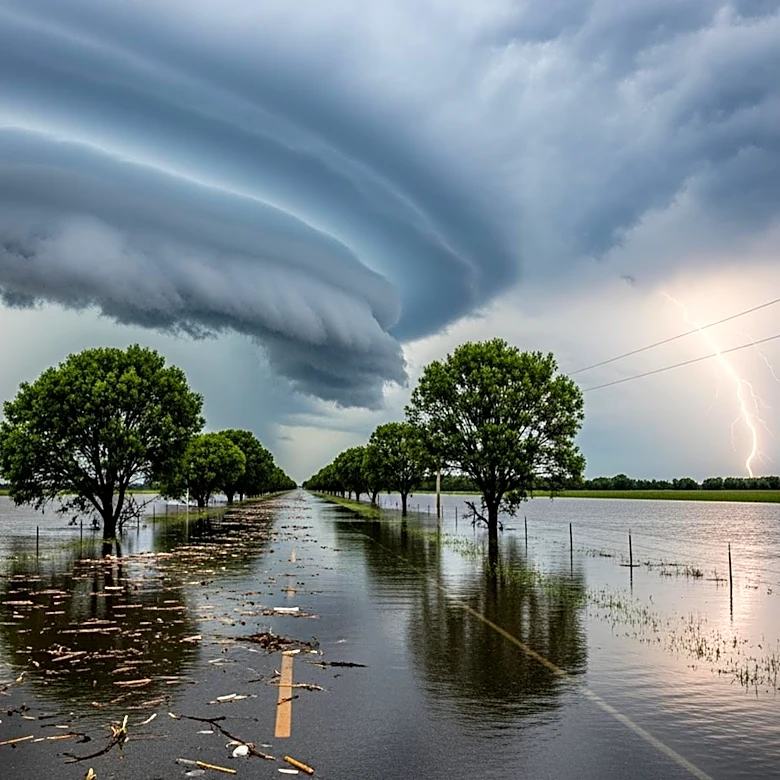 Severe Storms Cause Flooding and Damage Across Michigan