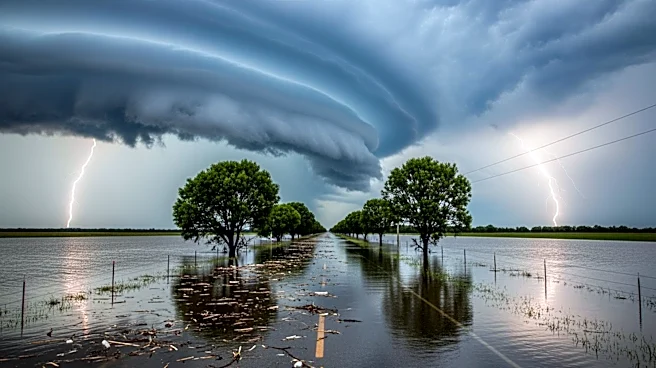 Severe Storms Cause Flooding and Damage Across Michigan