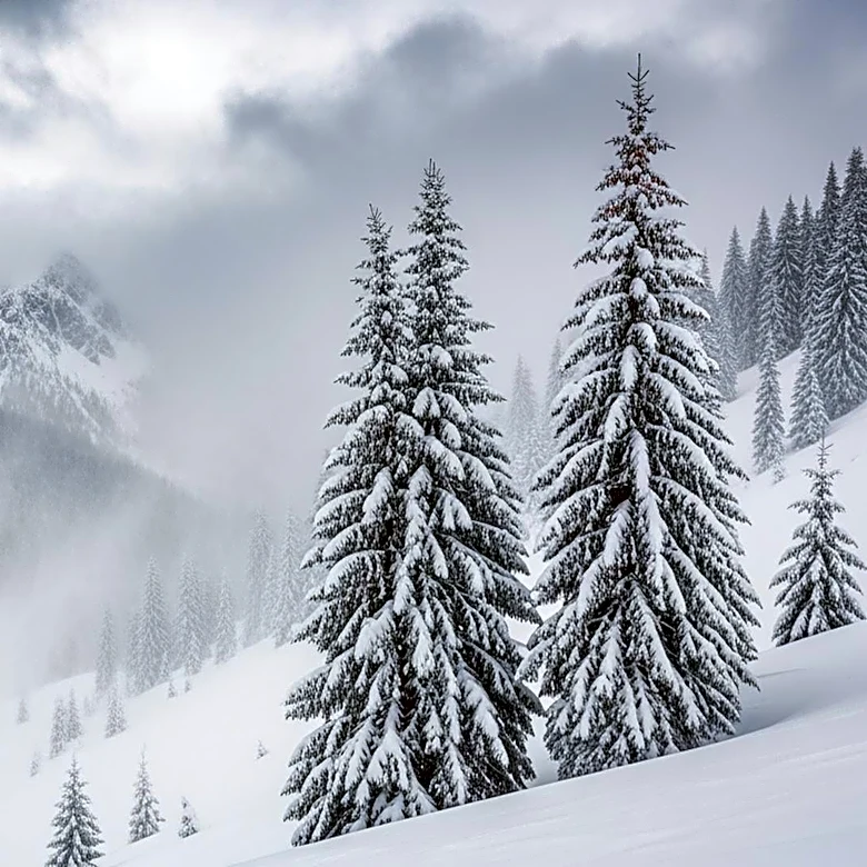 Winter Storm Warning for Oregon Cascades: Heavy Snow and Gusty Winds