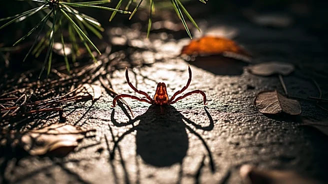 ER Visits for Tick Bites Surge in Northeast Amid Early Season Activity