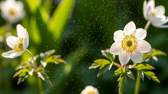 Rochester Faces High Pollen Count Amid Spring Bloom