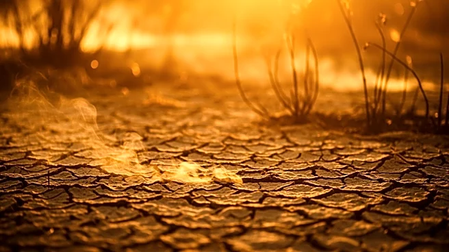 Record Spring Heat Persists in Maryland, Heightening Fire Risk