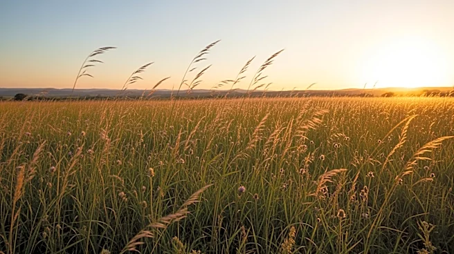Warm and Breezy Conditions in Shippensburg, PA