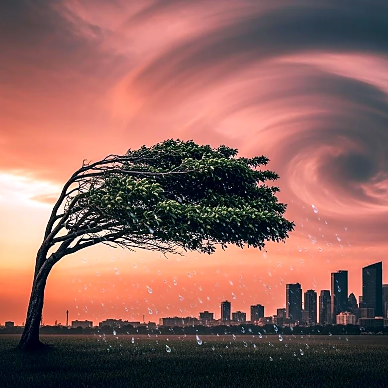 Los Angeles Prepares for Gusty Santa Ana Winds and Upcoming Rain