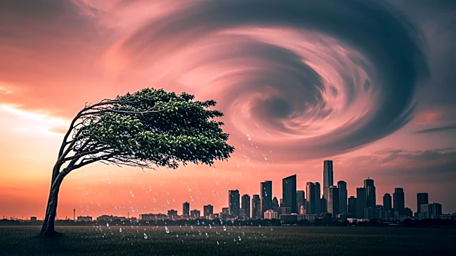 Los Angeles Prepares for Gusty Santa Ana Winds and Upcoming Rain