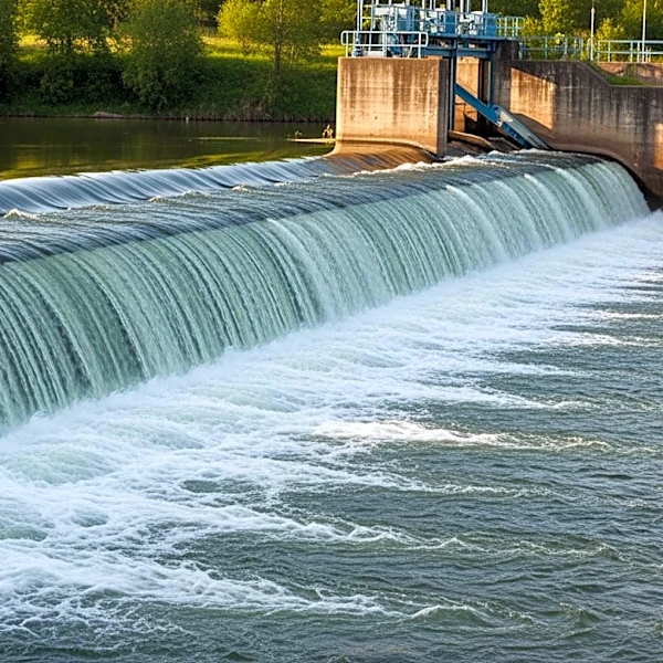 Cheboygan Dam Water Levels Reach Record Highs