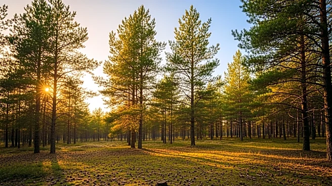 Warm Weather Persists Across the Pine Belt