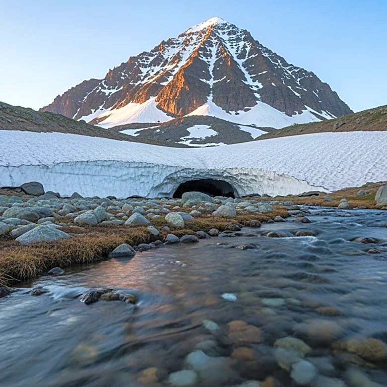 Mountain Snowpack Levels Critical for Water Supply