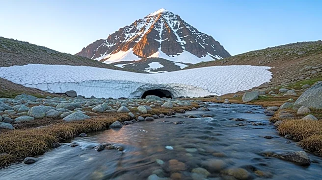 Mountain Snowpack Levels Critical for Water Supply
