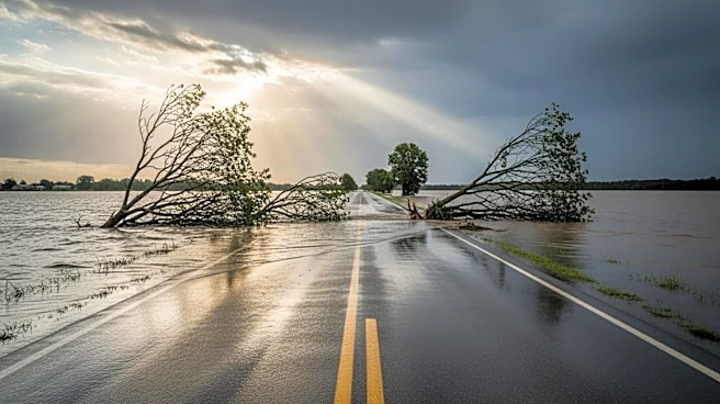 Severe Storms Cause Flooding and Wind Damage Across Illinois