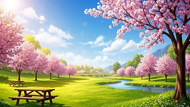 Sunny Spring Weather in London: A Perfect Day for Outdoor Activities