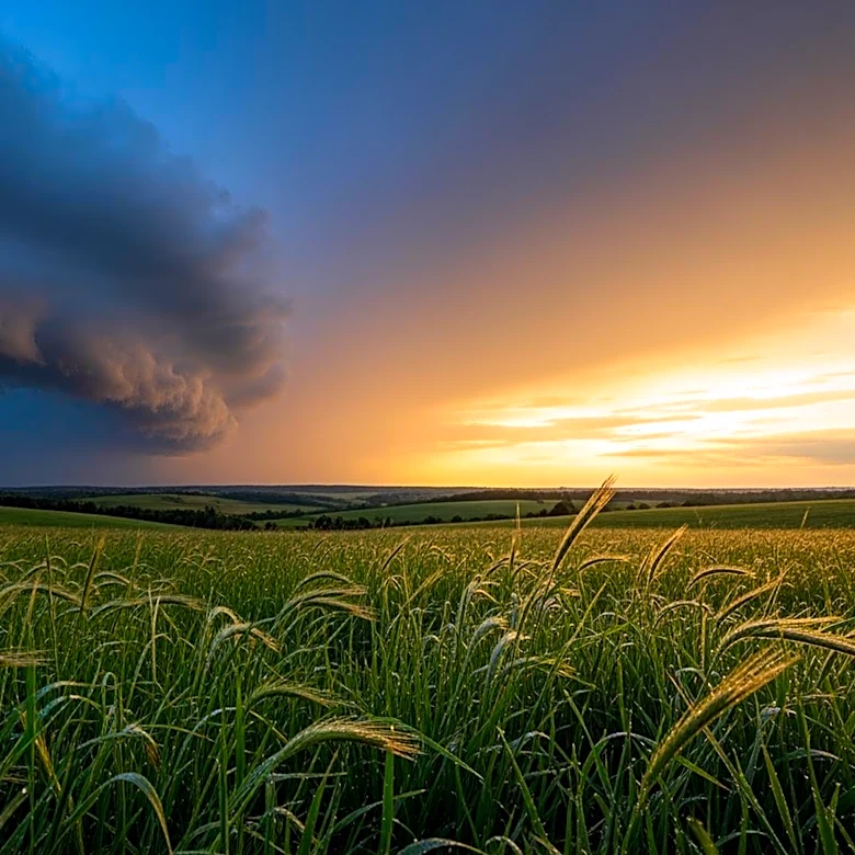 Storm Chances and Warm Temperatures in Pittsburgh