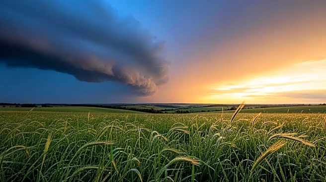 Storm Chances and Warm Temperatures in Pittsburgh