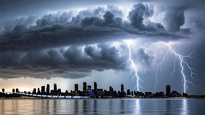 New Orleans Faces Heavy Rain and Thunderstorms This Weekend