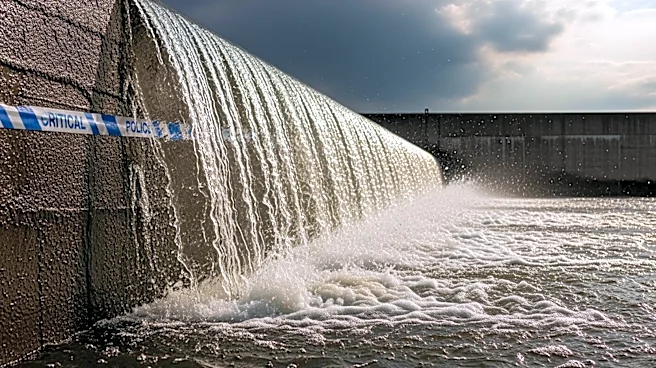 Flooding Threatens Hesperia Dam in Western Michigan