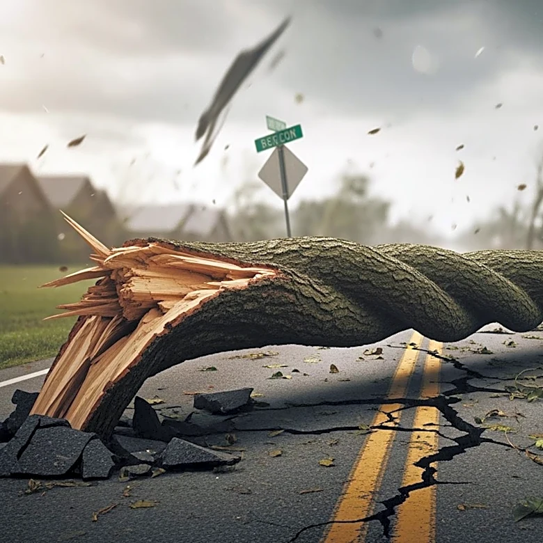 EF-1 Tornado Strikes Ann Arbor, Leaving Destruction in Its Wake