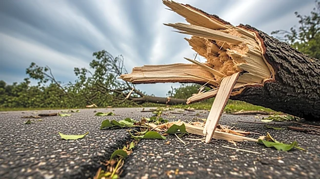 EF-1 Tornado Strikes Ann Arbor, Michigan, Leaving Destruction