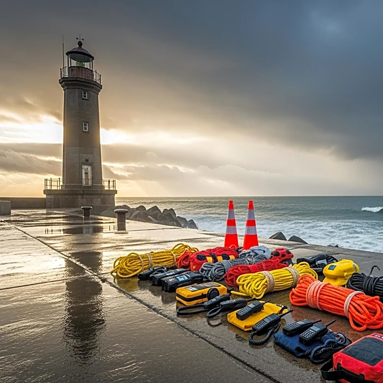 Hurricane Response Drill Conducted at NSF Dahlgren