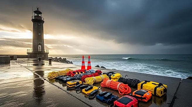 Hurricane Response Drill Conducted at NSF Dahlgren