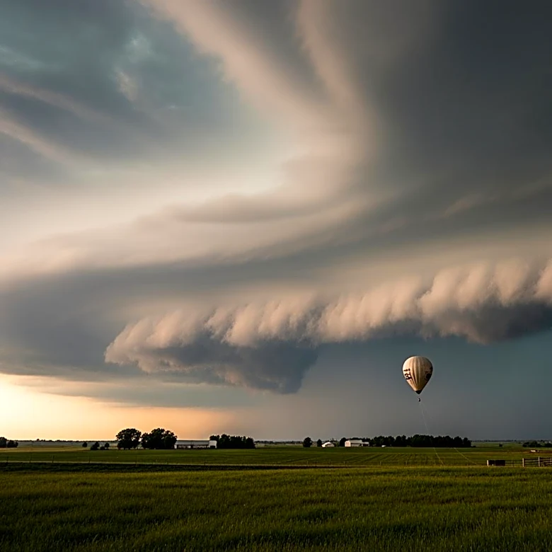 Surprise Tornadoes in Kansas Raise Concerns Over Weather Balloon Data