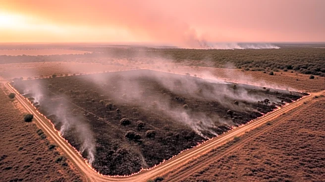 Riverside County Brush Fire 90% Contained After Evacuations